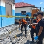 Polisi Olah TKP Kebakaran Gedung SD YPK Metanoia di Dekai Yahukimo