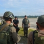 Ka Ops Damai Cartenz Semangati Anggota di Nduga yang Fokus Penyelamatan Pilot
