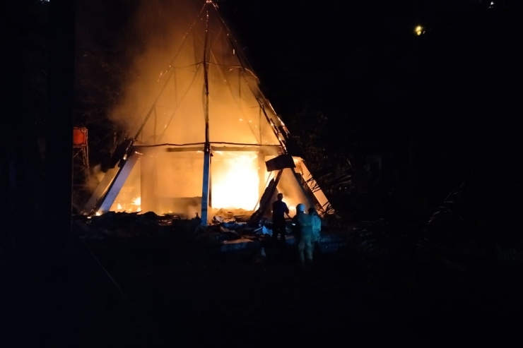 Marah Ponsel Anaknya Dicuri, MY Bakar Bangunan yang Ditinggali Anak Jalanan di Jayapura