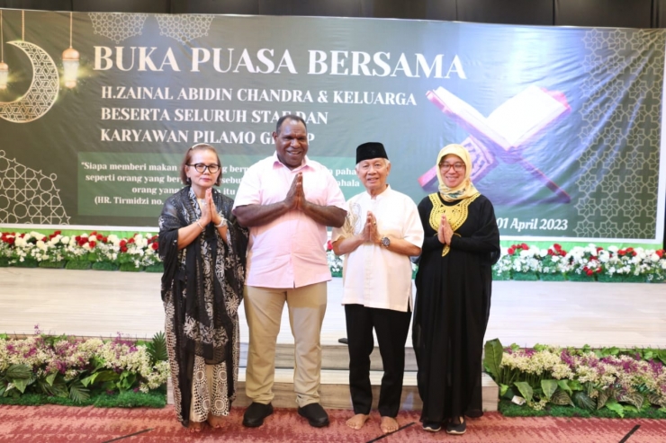 Hadiri Buka Puasa Bersama Pilamo Group, Dandim Jayawijaya Berharap Silaturahmi Terjaga 