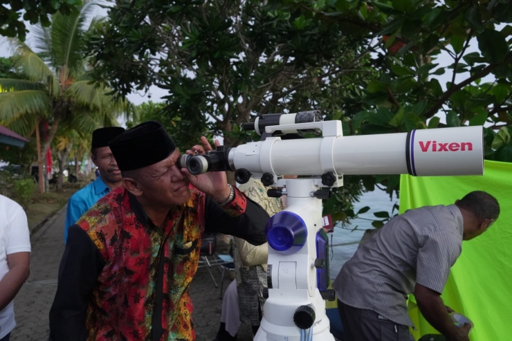 Hilal Tidak Terlihat, Idul Fitri 1444 H di Wilayah Papua Jatuh Pada 22 April