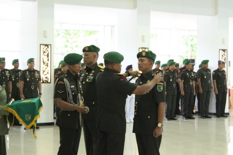 Pangdam XVII/Cenderawasih Pimpin Sertijab Danrem 172/PWY, Kini Dijabat Kolonel Inf Dedi Hardono