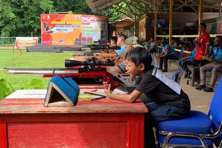 Keren! Anak 5 Tahun Ikut Kejuaraan Terbuka Kalawai Shooting Club 2023