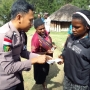 Timkes Keladi Sagu Kembali Tangani Penderita Hipertensi dan ISPA di Pelosok Kabupaten Puncak