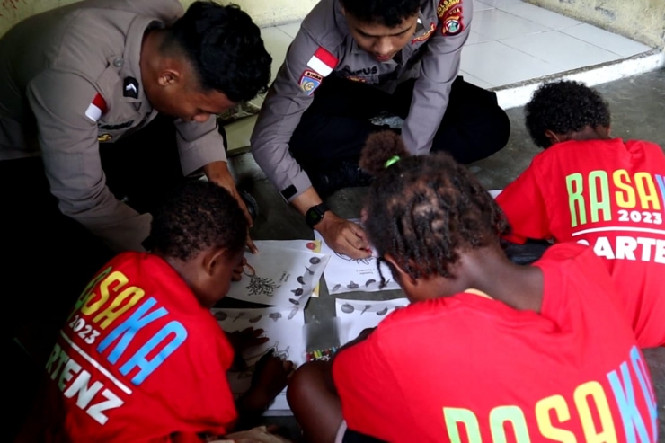 Kehadiran Si Ipar, Menjemput Asa Anak Putus Sekolah di Yahukimo