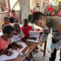 Kemampuan Literasi Anak anak Pelosok Nduga Meningkat Berkat Si-Ipar
