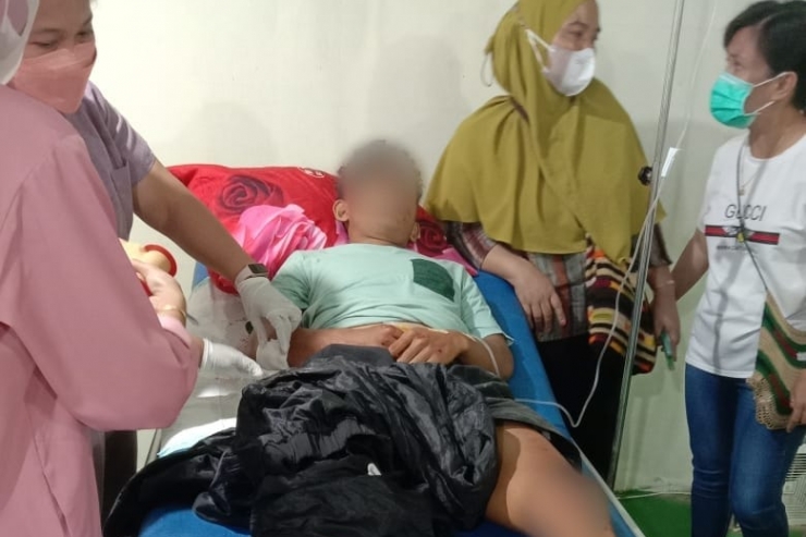 Mabuk Berkendara Akibatkan Kecelakaan, Tiga Orang Luka Berat