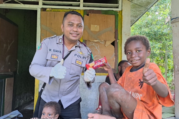 Program Keladi Sagu Konsisten Layani Kesehatan Masyarakat Pedalaman Mimika