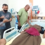 Jenguk Anggota Korban Kerusuhan Dogiyai, Kapolda Papua Berharap Perawatan Terbaik