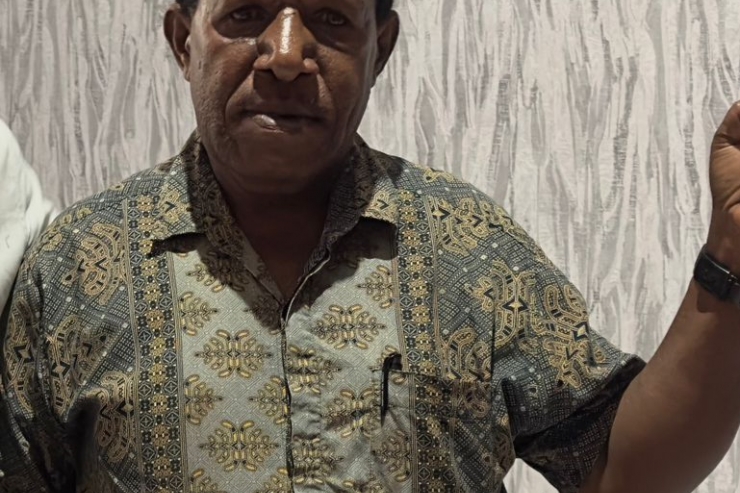 Ketua Wilayah adat Lapago  Masyarakat  Papua Jaga Kamtibmas Jelang Pemilu 2024