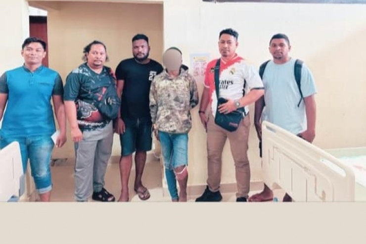 Hendak Melarikan Diri, Residivis Pelaku Curas dan Rudapaksa di Jayapura Dilumpuhkan Timah Panas