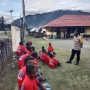 Semangat Bripda Aite Kulua Berikan Wawasan Kebangsaan Anak anak Papua Tengah