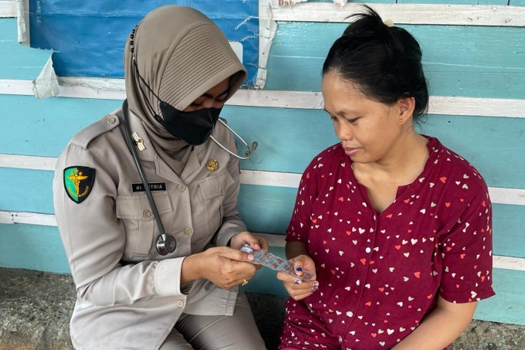 Enam Bulan Program Keladi Sagu di Jayapura, Optimal Tangani Penderita ISPA 