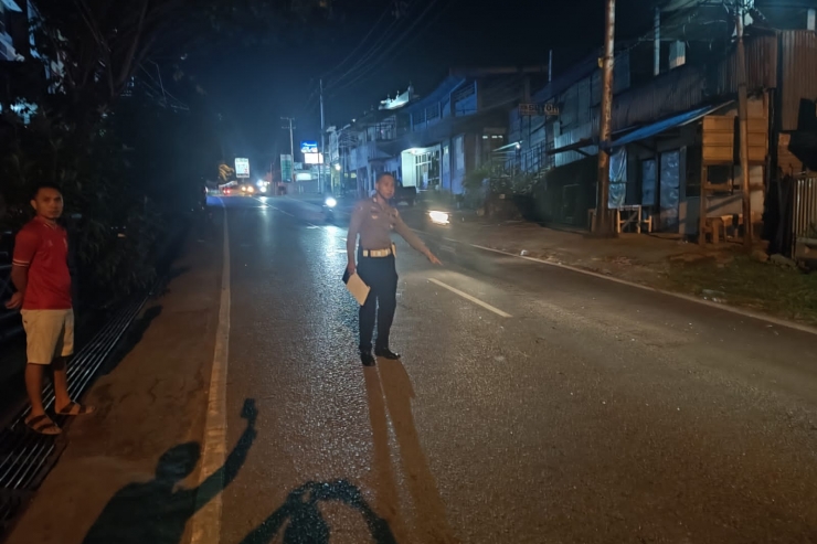 Miras Berkendara, CT Tabrak Pengendara Perempuan Hingga Terluka
