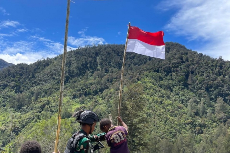 Teror Penembakan KST Jelang Hut Kemerdekaan di Kampung Kago Puncak
