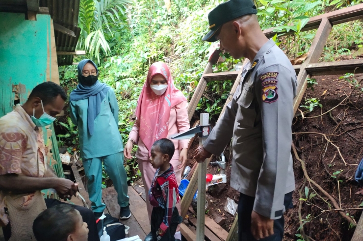 Tim Rasaka Cartenz Temukan Dua Anak Penderita Stunting di Kota Jayapura