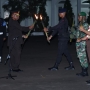 Kapolda  Papua Pimpin Upacara Taptu dan Pawai Obor, Tradisi Menyambut Hut Kemerdekaan 