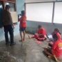 Antusias Anak anak Kampung Koya Koso Ikut Program Polisi Pi-Ajar
