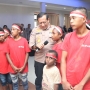 Kunker Kakorbinmas Baharkam Polri Lakukan Monev Fungsi Binmas dan Supervisi Ops Rasaka Cartenz