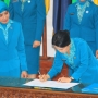 Linda Onibala Resmi Dilantik Sebagai Penjabat Ketua TP PKK Papua