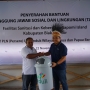 Dukung Pengembangan Wisata, PLN Salurkan Bantuan Kedua Sanitasi Fasum di Sapomi Island, Biak