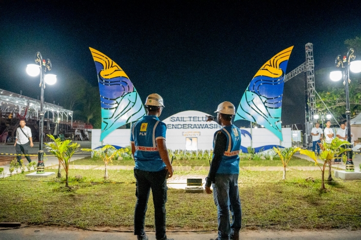 PLN Sukses Hadirkan Listrik Tanpa Kedip di Acara Puncak Sail Teluk Cenderawasih 2023