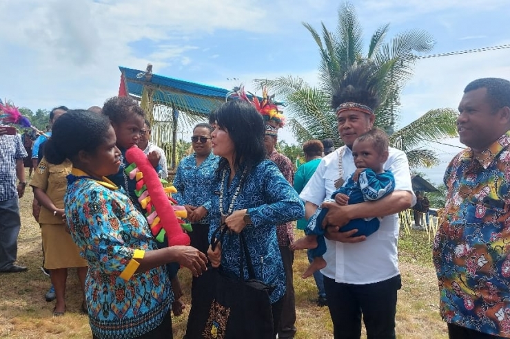 Atasi Stunting di 9 Kabupaten/Kota, PKK Papua Salurkan 2.700 PHBS