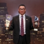 Dua Tahun Berturut, Dirut PLN Darmawan Prasodjo Kembali Raih Penghargaan CEO Of The Year