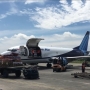 Pesawat Cargo Trigana Air Gagal Take Off Akibat Ban Pecah di Bandara Sentani