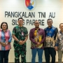 Sinergi PLN dan Lanud Silas Papare Untuk Papua Terang