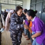 Peringati Hut ke-61 Kowal Lantamal X Berbagi Kasih di Lapas Perempuan Keerom