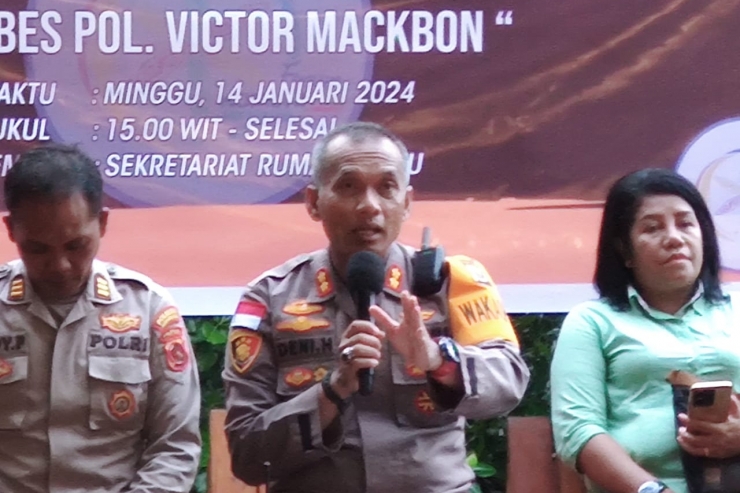 Wakapolresta Jayapura Bantah Isu Pelaku Pembakar Pasar Youtefa Dibebaskan