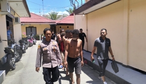 Serang Polisi, 31 Orang Digelandang ke Mapolres Jayapura