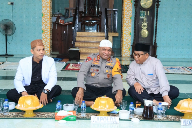 Safari Ramadhan ke Kabupaten Keerom, Kapolda Papua Ajak Umat Muslim Jaga Kondusifitas Kamtibmas