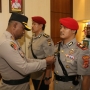 Kapolres Jayapura Pimpin Sertijab Kasat Reskrim, Intelkam, Kapolsek Sentani Timur dan Kasie Propam