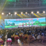 Tarian Kolosal Anak Papua di Peringatan HAN 2024 Raih Rekor MURI 