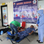Peringati Hari Bakti TNI AU ke-77, Lanud Silas Papare Gelar Donor Darah