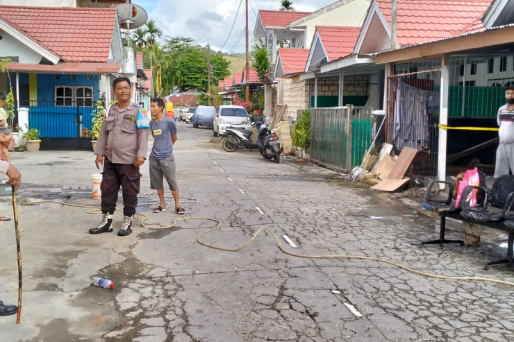 Dipengaruhi Miras, Seorang Pemuda Bakar Dua Kamar di Penginapan Waena Jayapura