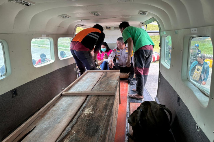 Aksi Teror KKB Intan Jaya, Serang Pos Keamanan Hingga Tembak Mati Seorang Warga Sipil