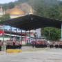 Polresta Jayapura Gelar Apel Pengecekan dan Pergeseran Personel Pengamanan TPS Pilkada 2024