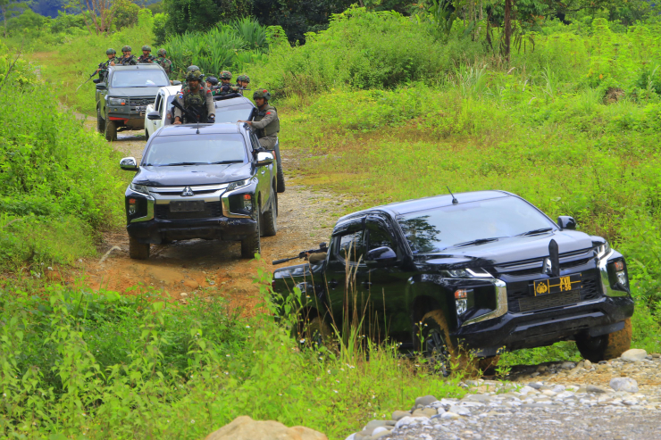 Satgas Damai Cartenz-2025 Gelar Patroli, Pulihkan Keamanan di Yalimo