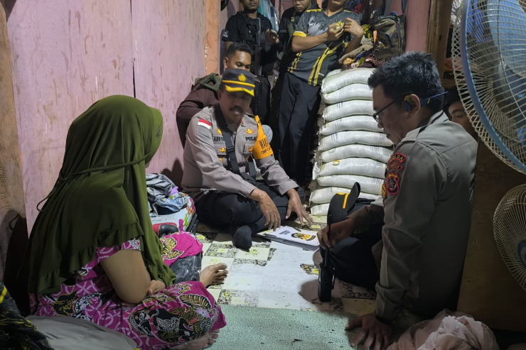 Wakapolres Yahukimo Sampaikan Duka Mendalam ke Keluarga Alm. Jahari, Korban Penganiayaan KKB