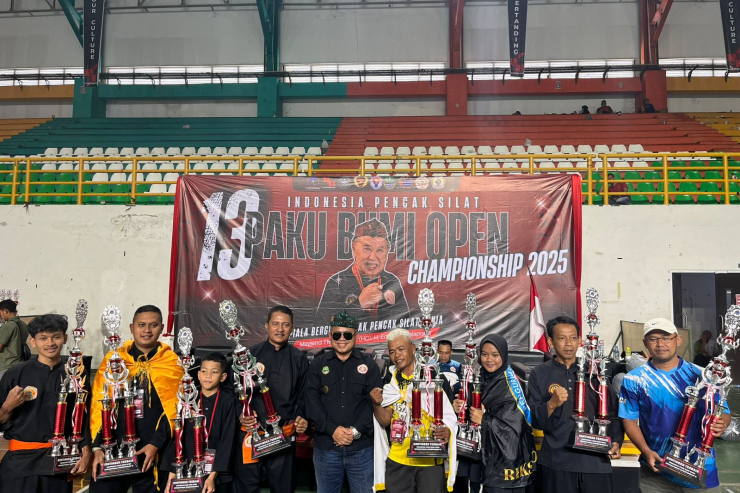 Atlet Lanud SPR Borong Medali Emas di Turnamen Pencak Silat 2025