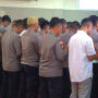 Polresta Jayapura Gelar Sholat Ghaib untuk 3 Anggota Polri yang Gugur di Lampung
