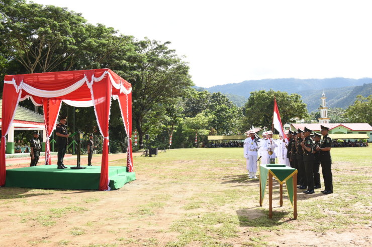 Sebanyak 840 Siswa Resmi Dilantik jadi Prajurit Tamtama TNI AD di Papua