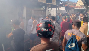 Polisi Selidiki Penyebab Kebakaran Hanguskan Enam Unit Rumah di Perumnas I Waena