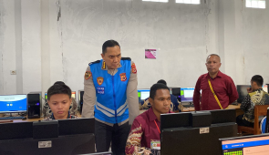 Polda Papua Gelar Tes Akademik Calon Taruna Akpol 2025, Diikuti 96 Peserta