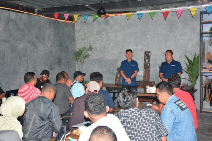 Pemberitaan Wartawan yang Akurat dan Berimbang, Mendapat Apresiasi Satgas Humas Damai Cartenz 