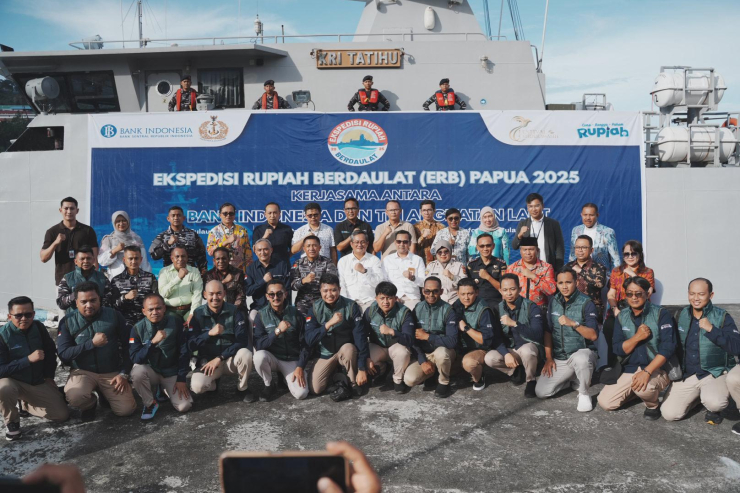 ERB 2025 Sasar 5 Pulau 3T di Papua, Bawa Uang Tunai 14,8 Miliar