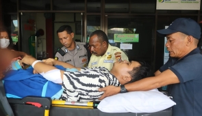 Anggota Polres Yahukimo yang Diserang KKB, Dirujuk ke RS Kramat Jati Jakarta